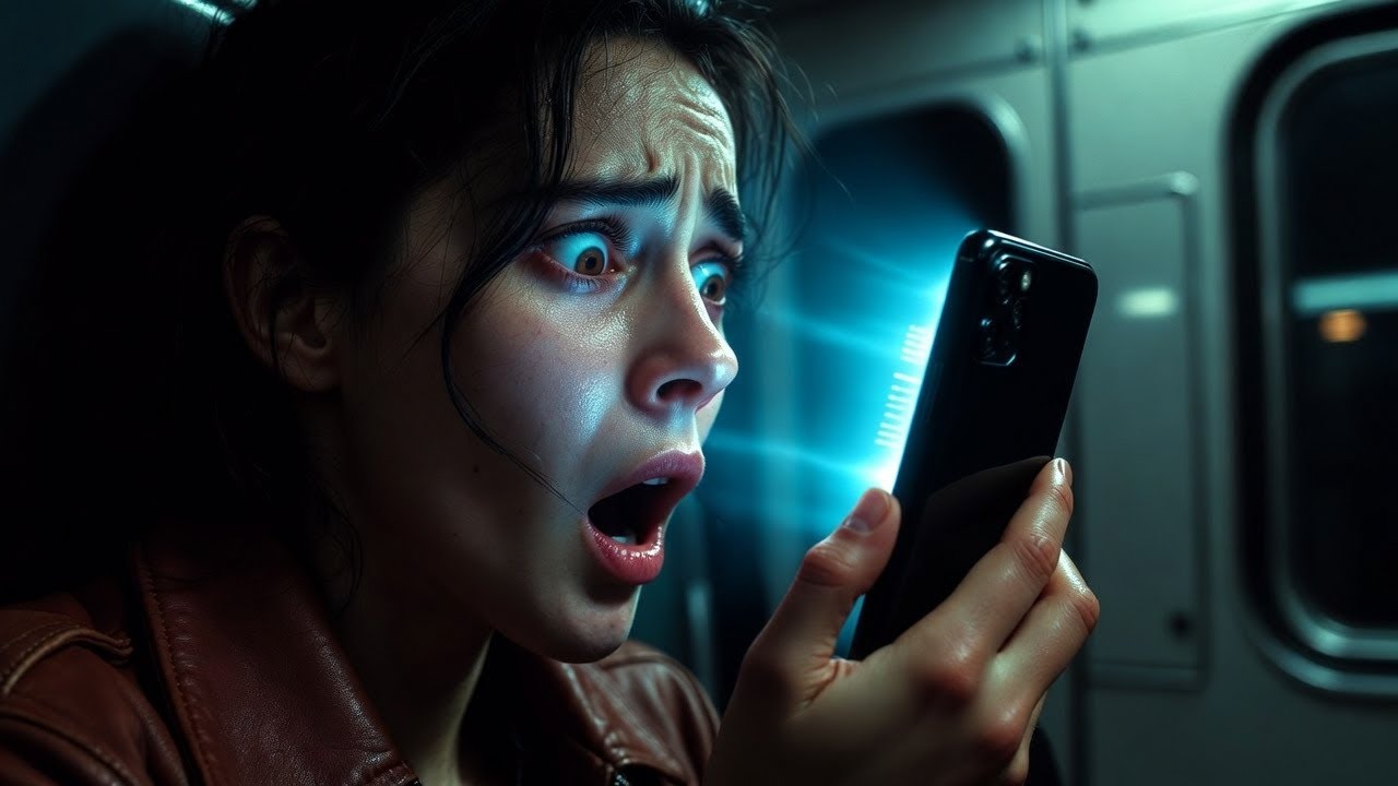 Znalazłam zgubiony telefon w metrze... i zaczął przewidywać moje życie.