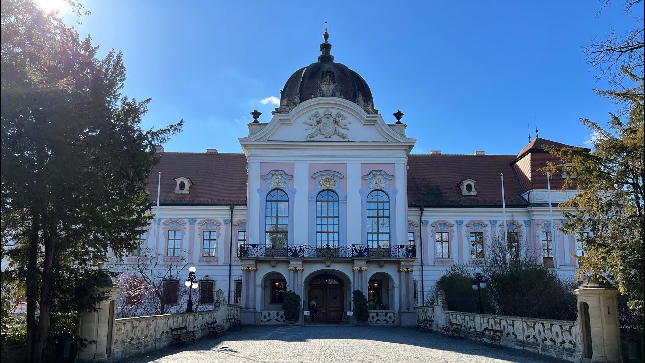 Godollo Castle, in the footsteps of Sisi, Empress of Austria-Hungary, Budapest, Hungary