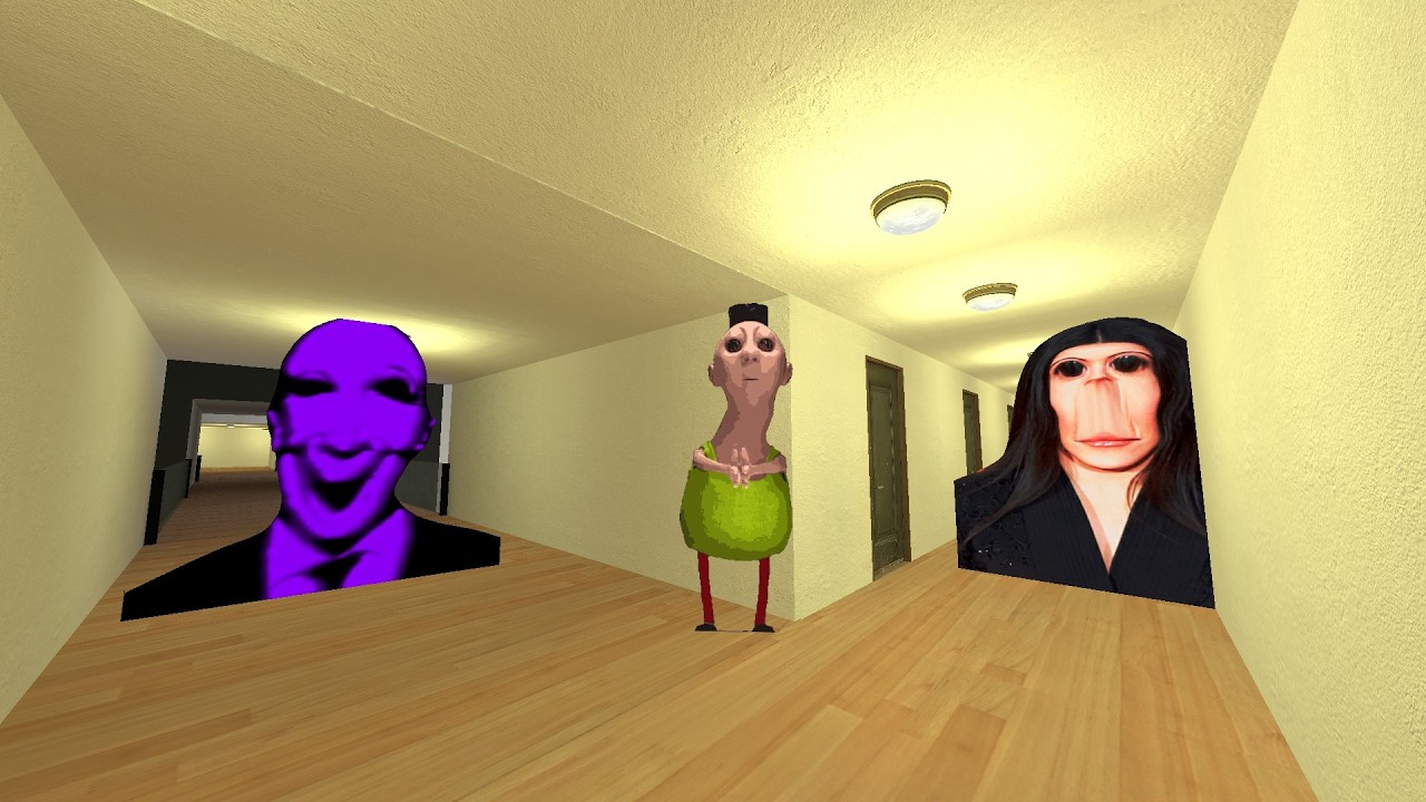 fire in the hotel afton hamood and ungalia in gmod #nextbot#bizcochitogmod