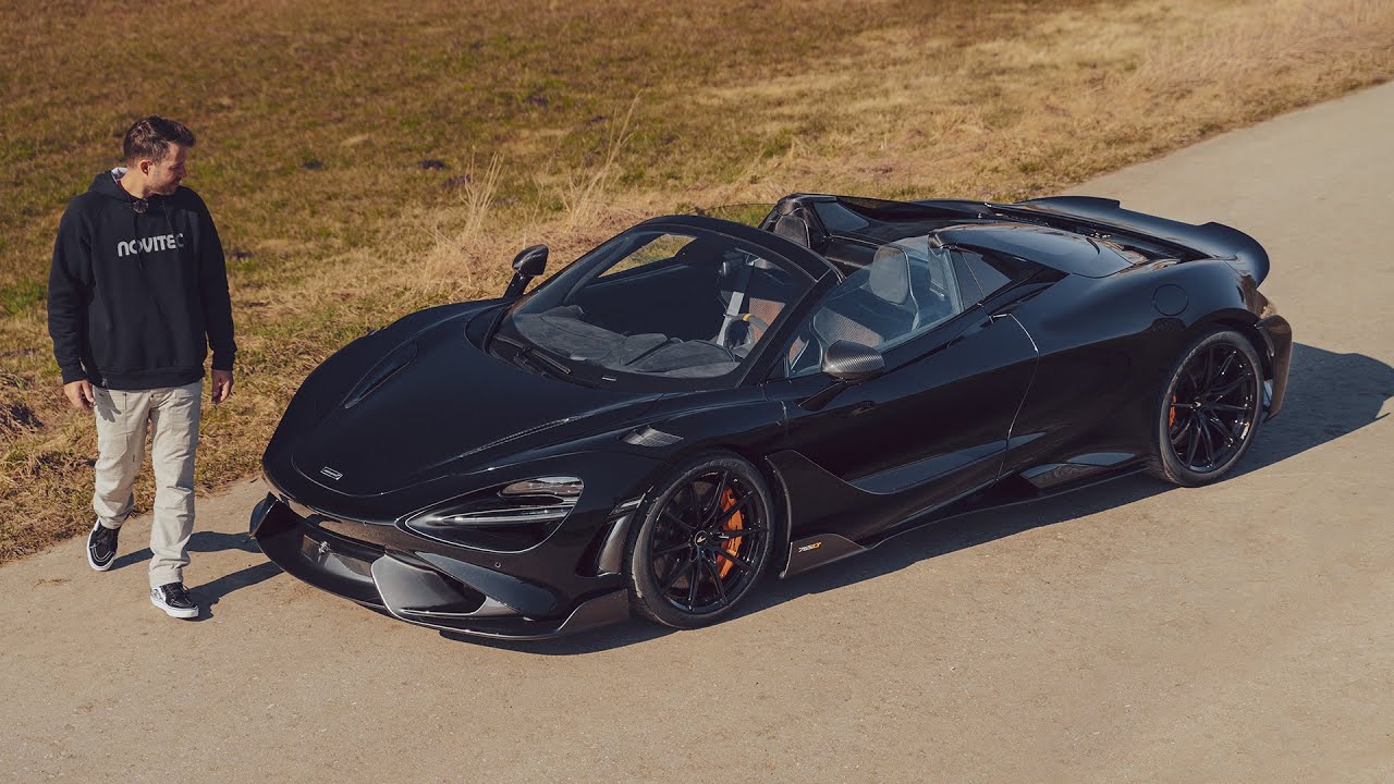 Самый быстрый Spider, который вы можете купить!? McLaren 765LT Spider / Дневники суперкара