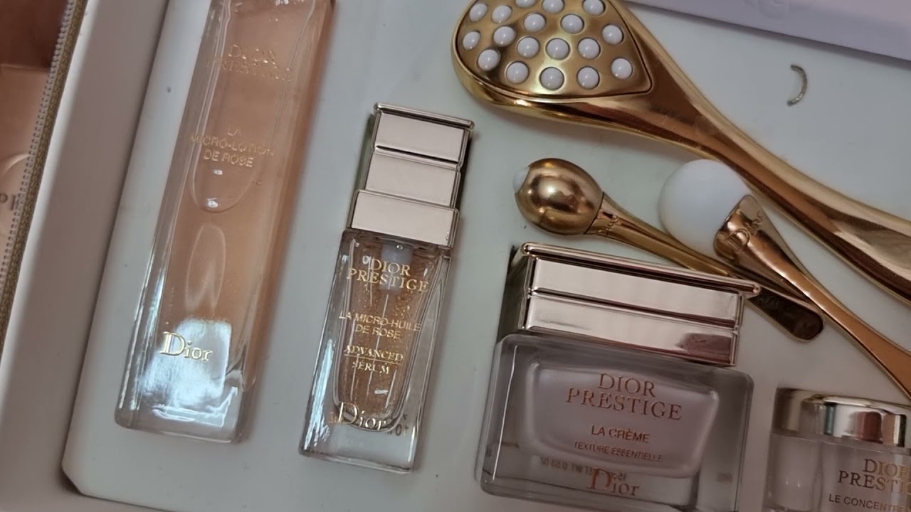 Dior : Skin Care (Prestige and Backstage)