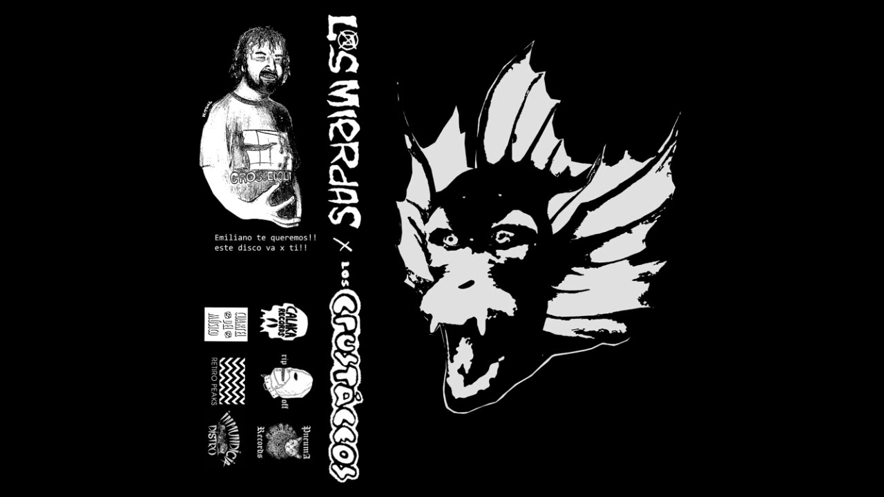 LOS MIERDAS / LOS CRUSTACEOS (Full Split)
