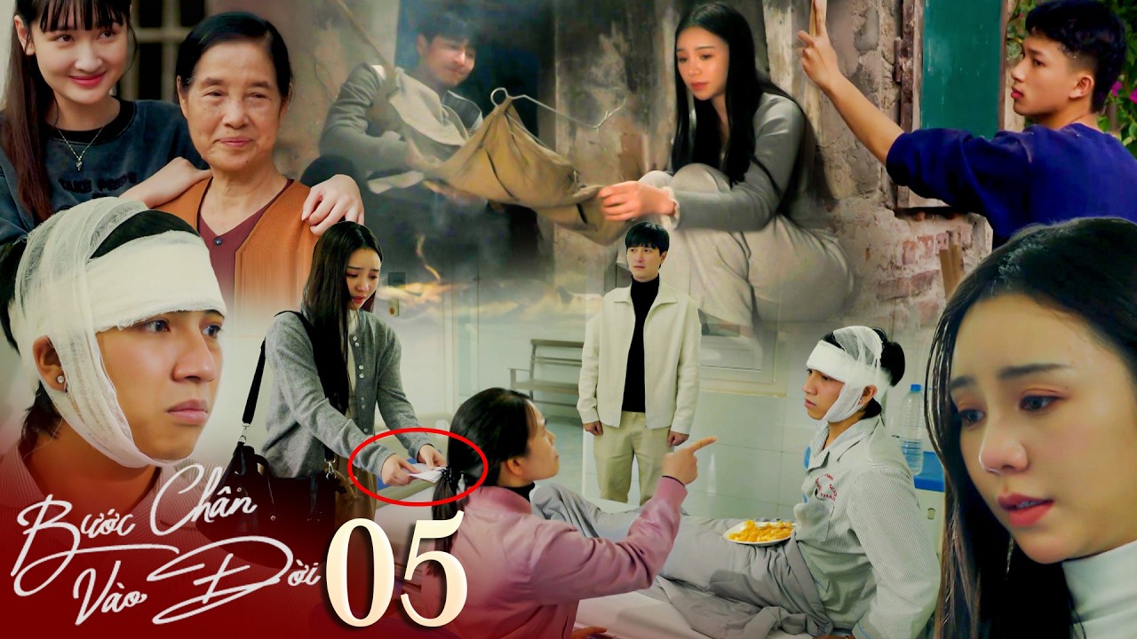 BƯỚC CHÂN VÀO ĐỜI tập 5 | Thương thành công cầu xin sự tha thứ cho em trai, bà ngoại ưng Quân ra mặt