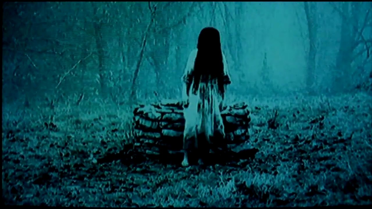 The Ring: Samara Morgan coming out of the well TV clip