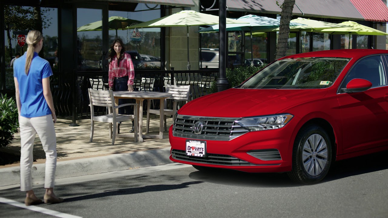 Brown's Richmond Volkswagen - Test Drive