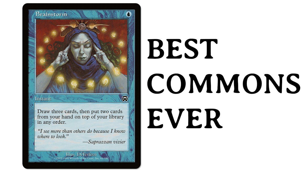 The 150 Best Common Cards in Magic: The Gathering History, Ranked