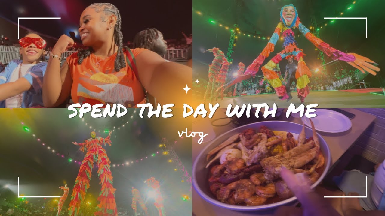 Daily life of Jalece❤️ UniverSoul Circus + Girls Outing then this happened?