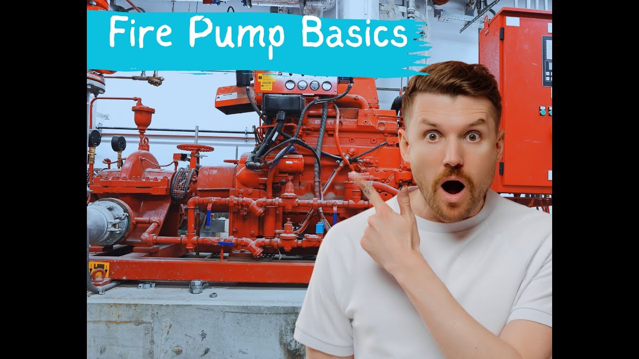 Fire pumps Basics for fire sprinkler system training #firesprinklertraining #nfpa13 #nfpa 20
