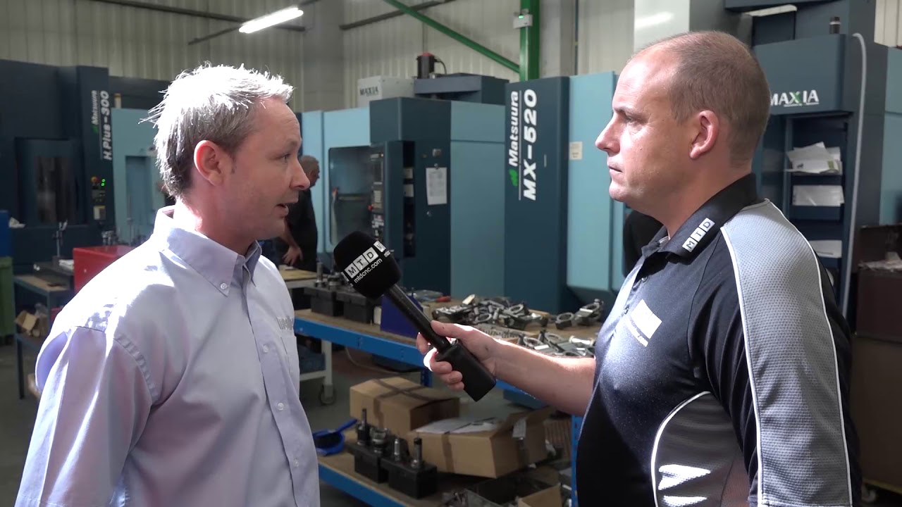 Medley Precision - why choose Matsuura?