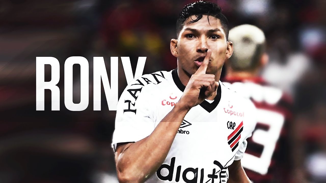 Rony ● Gols e Skills ● Athlético Pr - 2019 | HD