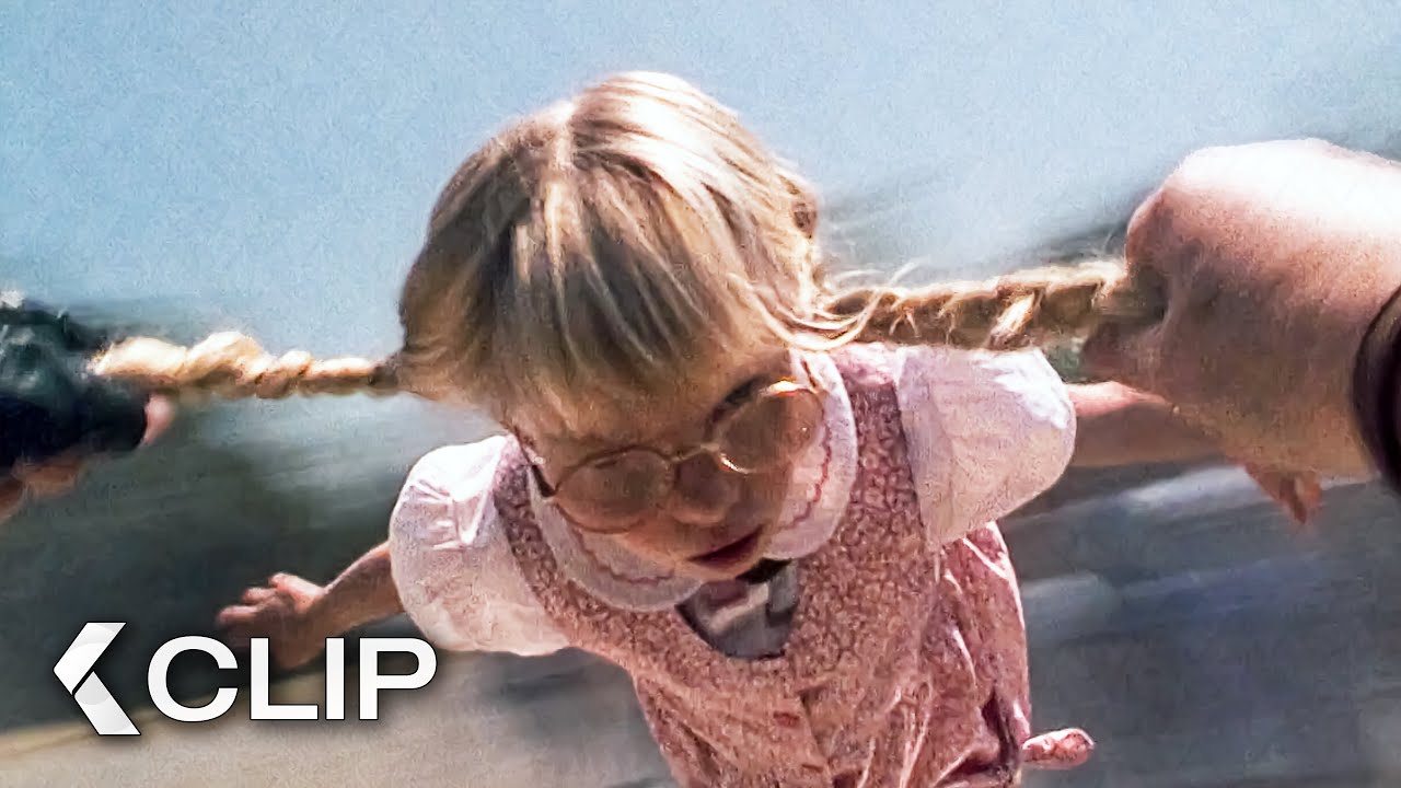 La Señora Trunchbull lanza a un Estudiante - MATILDA Clip