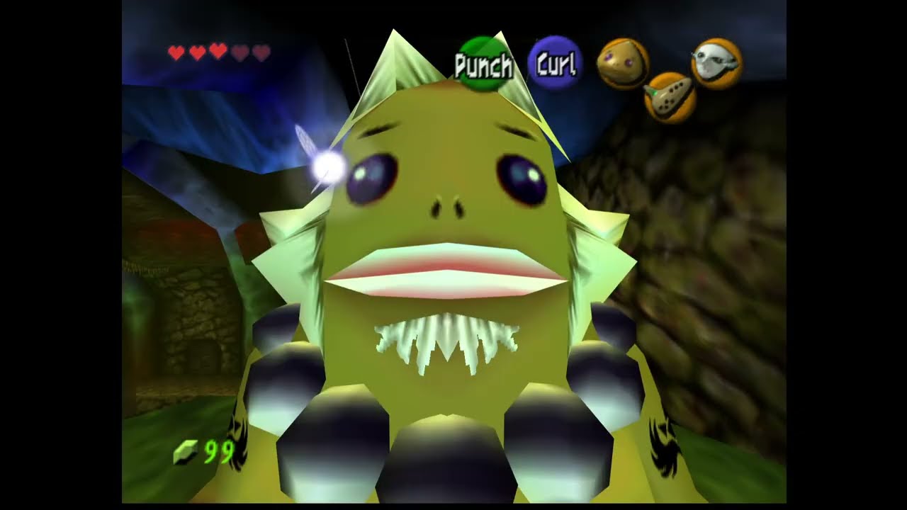 Majora's Mask Transformation Masks in Ocarina of Time - Part 2 - Rom Hack