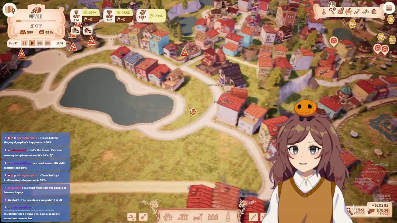 Best Mayor in PipkinVille | Town to City later