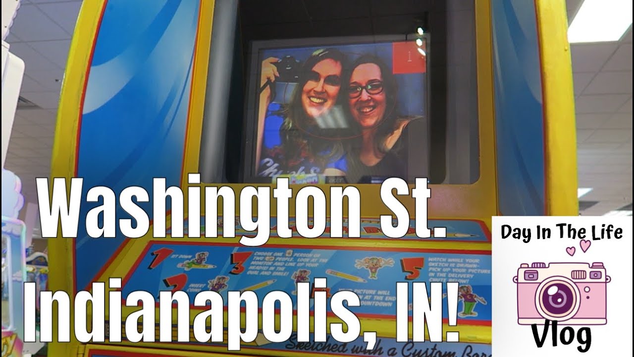 Going To Washington St Indianapolis' Chuck E Cheese For Updates!