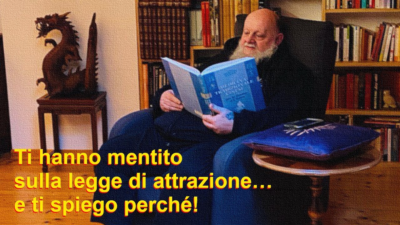 Ti hanno mentito sulla Legge di Attrazione... E ti spiego il perché!