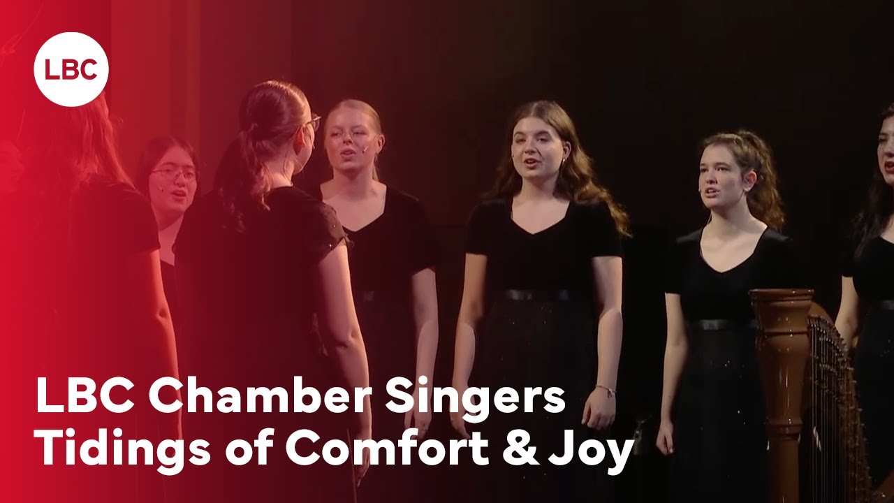 “Tidings of Comfort and Joy” – Performed by the Lancaster Bible College Chamber Singers