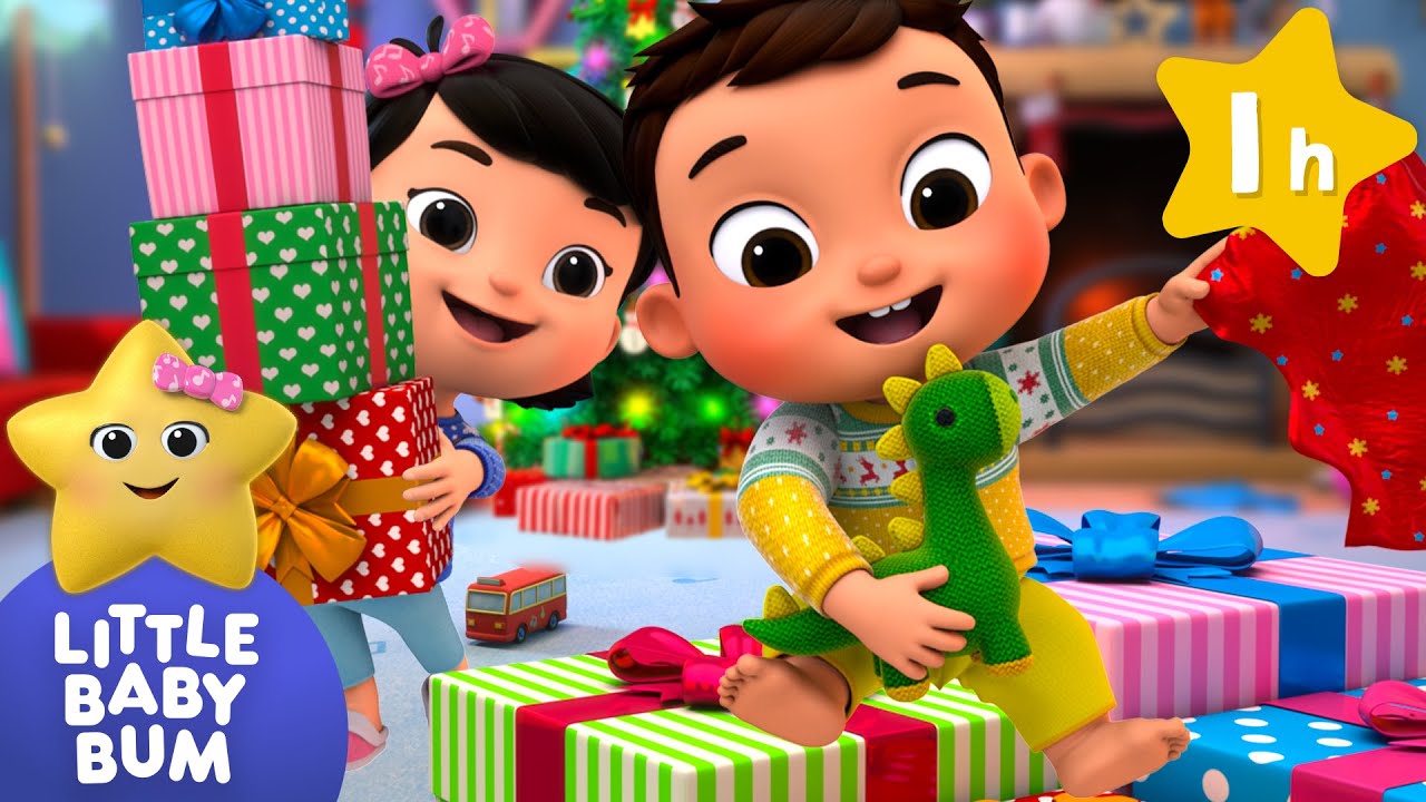 Happy Holiday and Merry Christmas!⭐ LittleBabyBum Nursery Rhymes - One Hour of Baby Songs