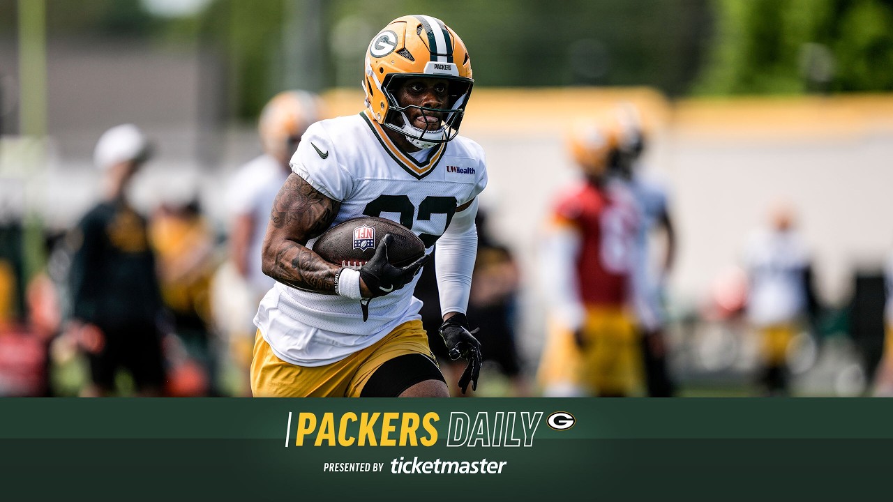 Packers Daily: Freaky twitch ability
