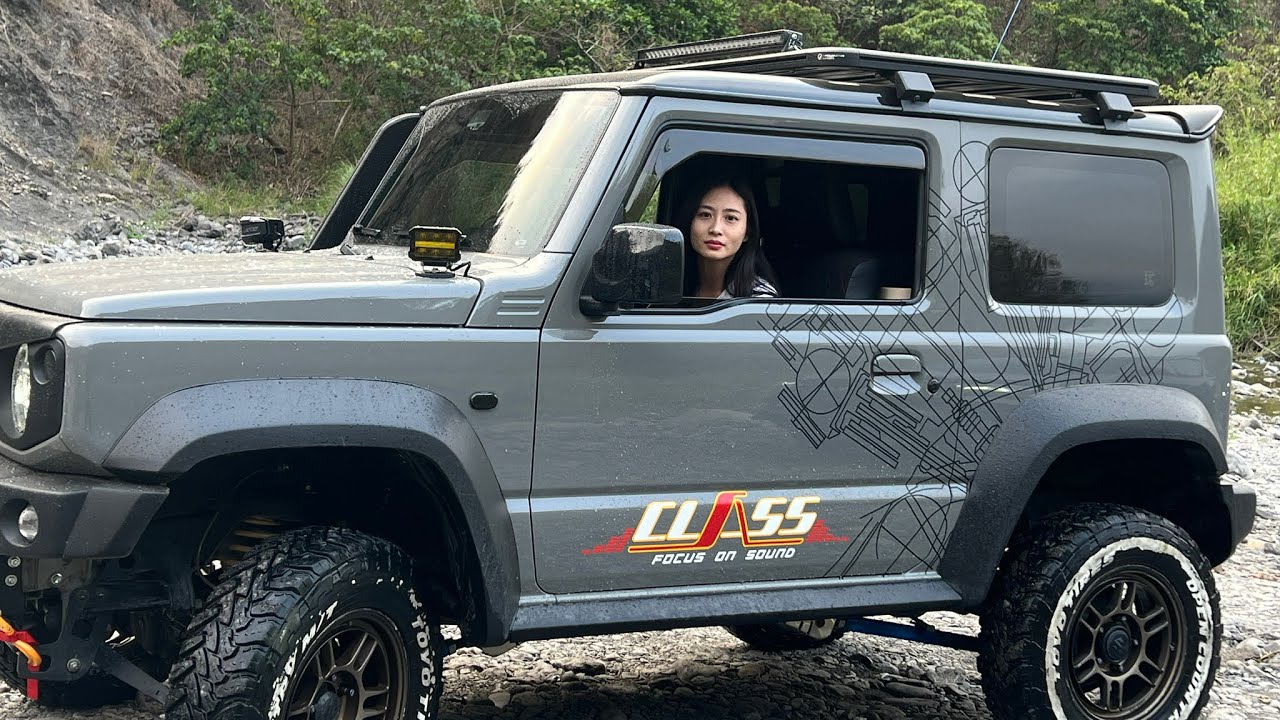 （2024/3/3那條溪（越野、風味餐）#jimny #jb74#jb43#朔溪#越野#4x4吉普車#高雄暴走逐#寮K