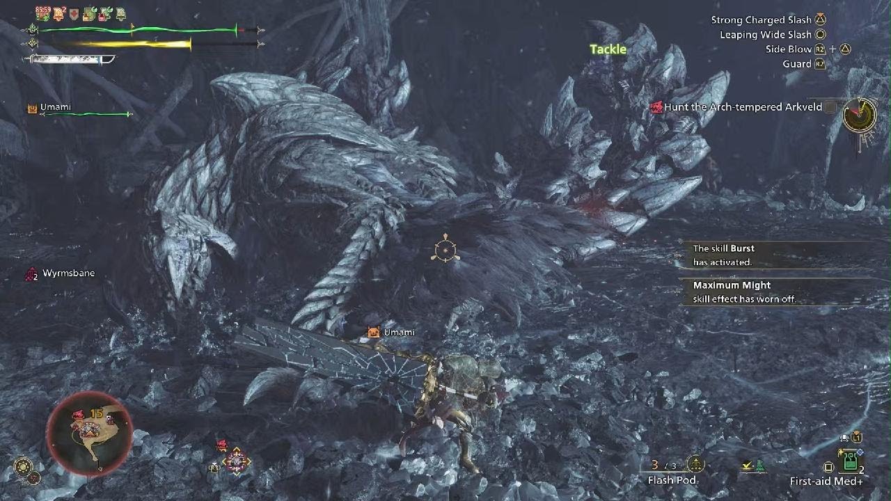 Monster Hunter Wilds GS AT Ark 10*