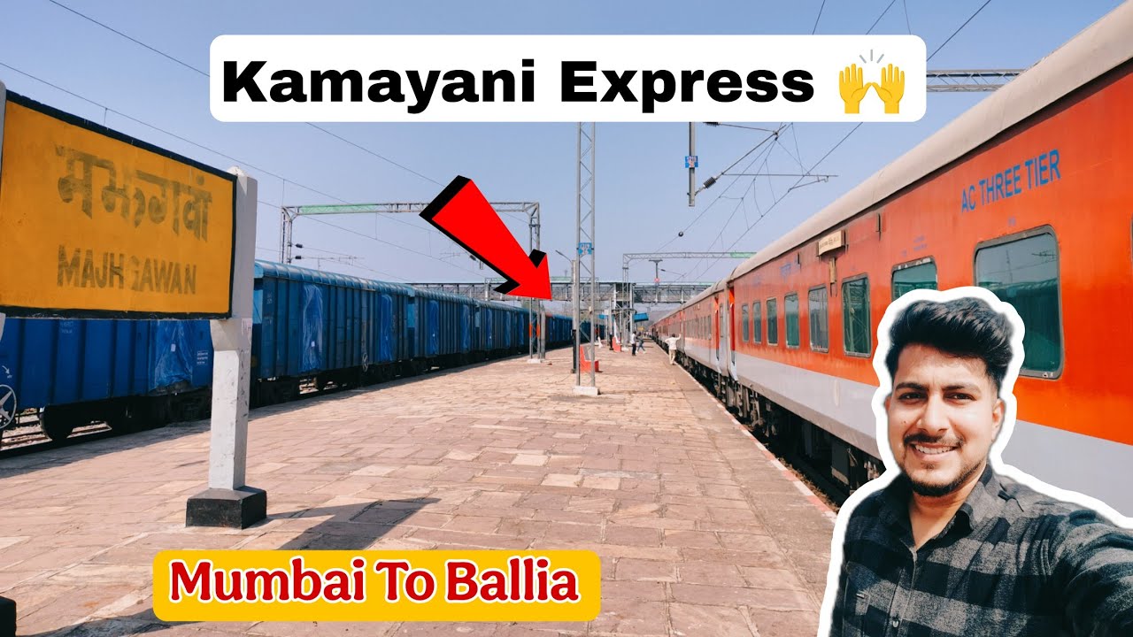 Kamayani Express 11071  ( Satna To Varanashi ) 3rd AC Journey | IRCTC | Indian Railway | AJAY DAS |