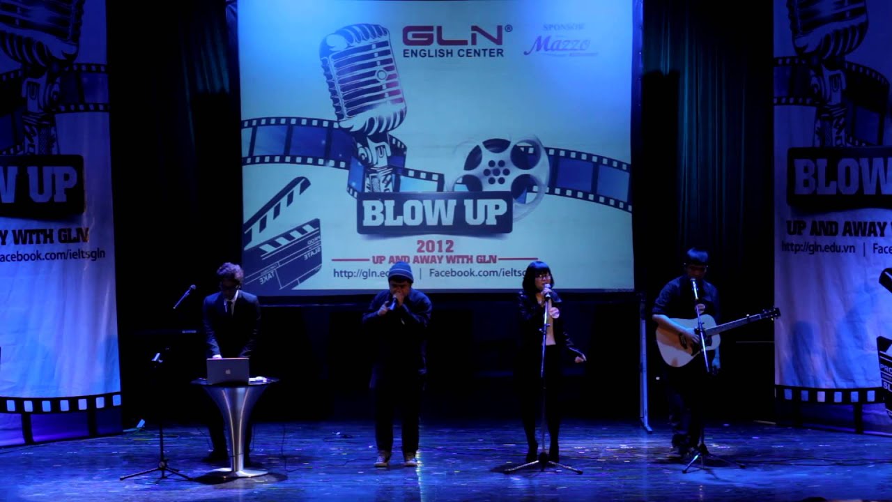 Too Close- Alex Clare (Skylark cover) live in Blow Up 2012 Competition Final round