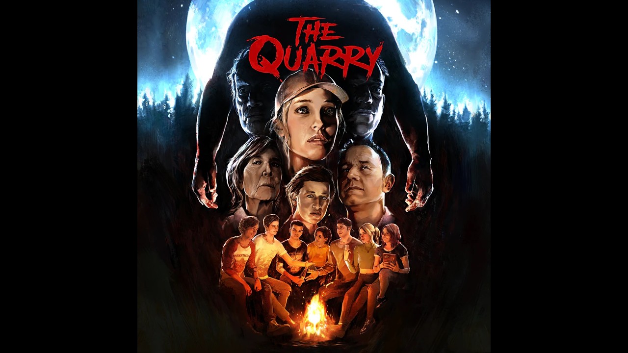 The Quarry- прохождение в прямом эфире! #thequarry