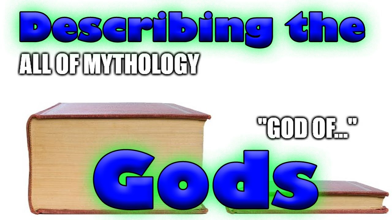 Describing the Gods: Epithets, Domains, and Aspects
