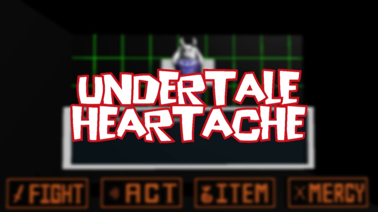 Undertale Heartache (Roblox soundfont)