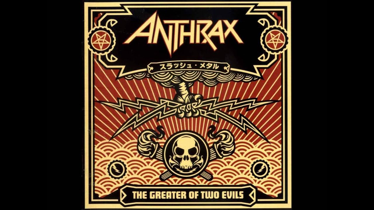 Anthrax - In My World (John Bush)