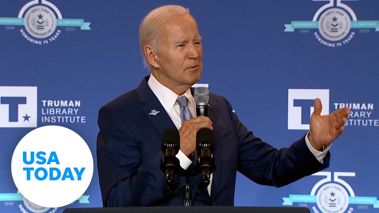 Joe Biden slams Tuberville over 'outrageous' military promotion holds | USA TODAY