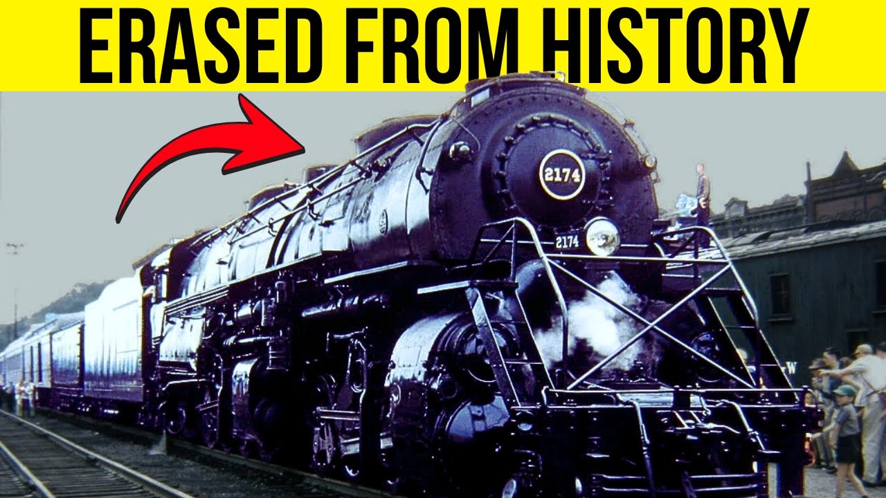The Forgotten Locomotive That DOMINATED Big Boy & Allegheny
