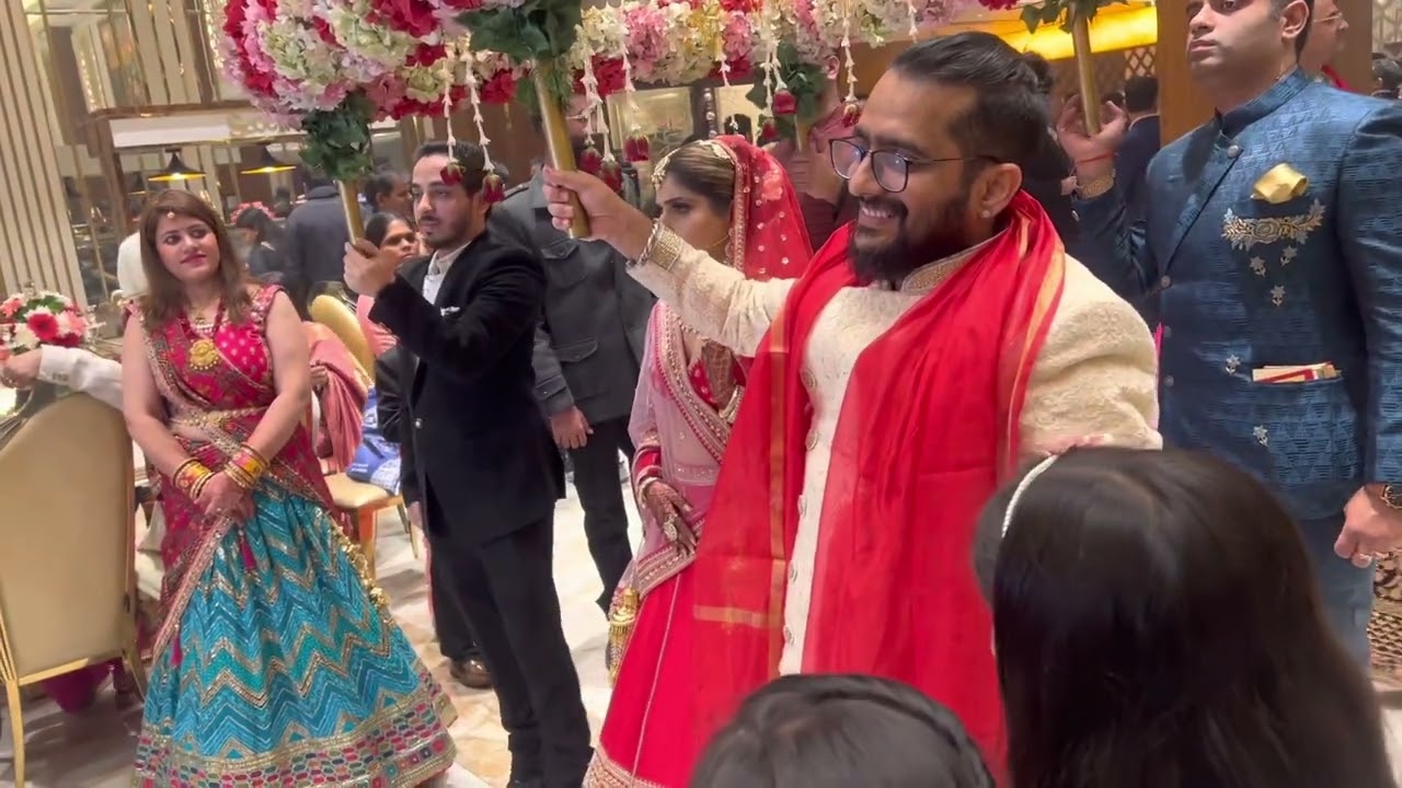 Attending marriage at Lavanya Grand