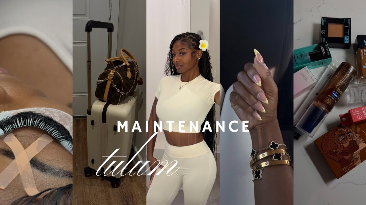 MAINTENANCE VLOG | GETTING READY FOR TULUM, ISLAND TWIST, LASH APPT, PACKING, ERRANDS & MORE!