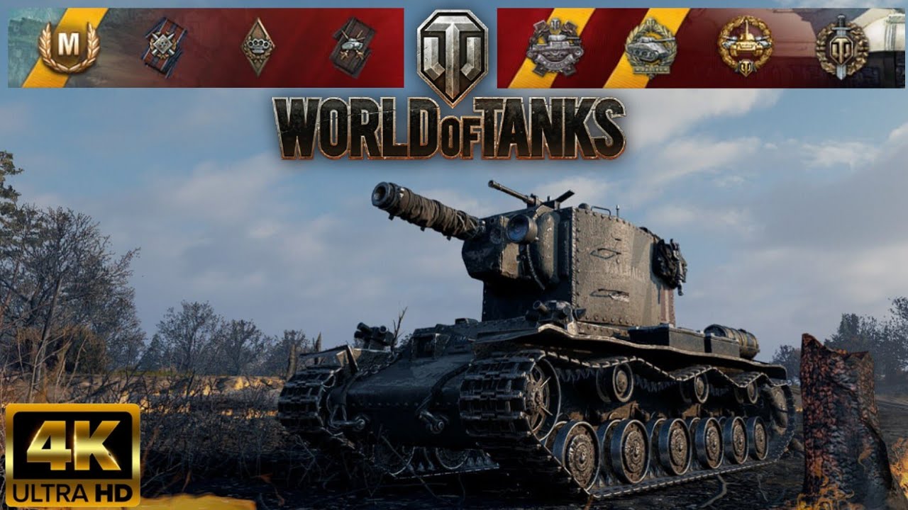 KV-2 (R) Rampage: 8 Kills, 5.3k Damage on Studzianki Map - World of Tanks!