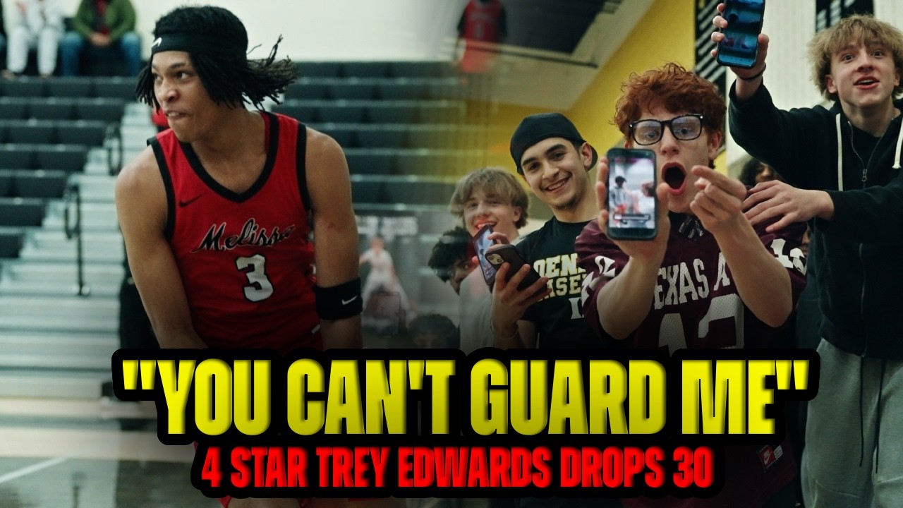 4 STAR GOES FOR 30 SILENCES STUDENT SECTION | Trey Edwards | Mellisa vs Denison
