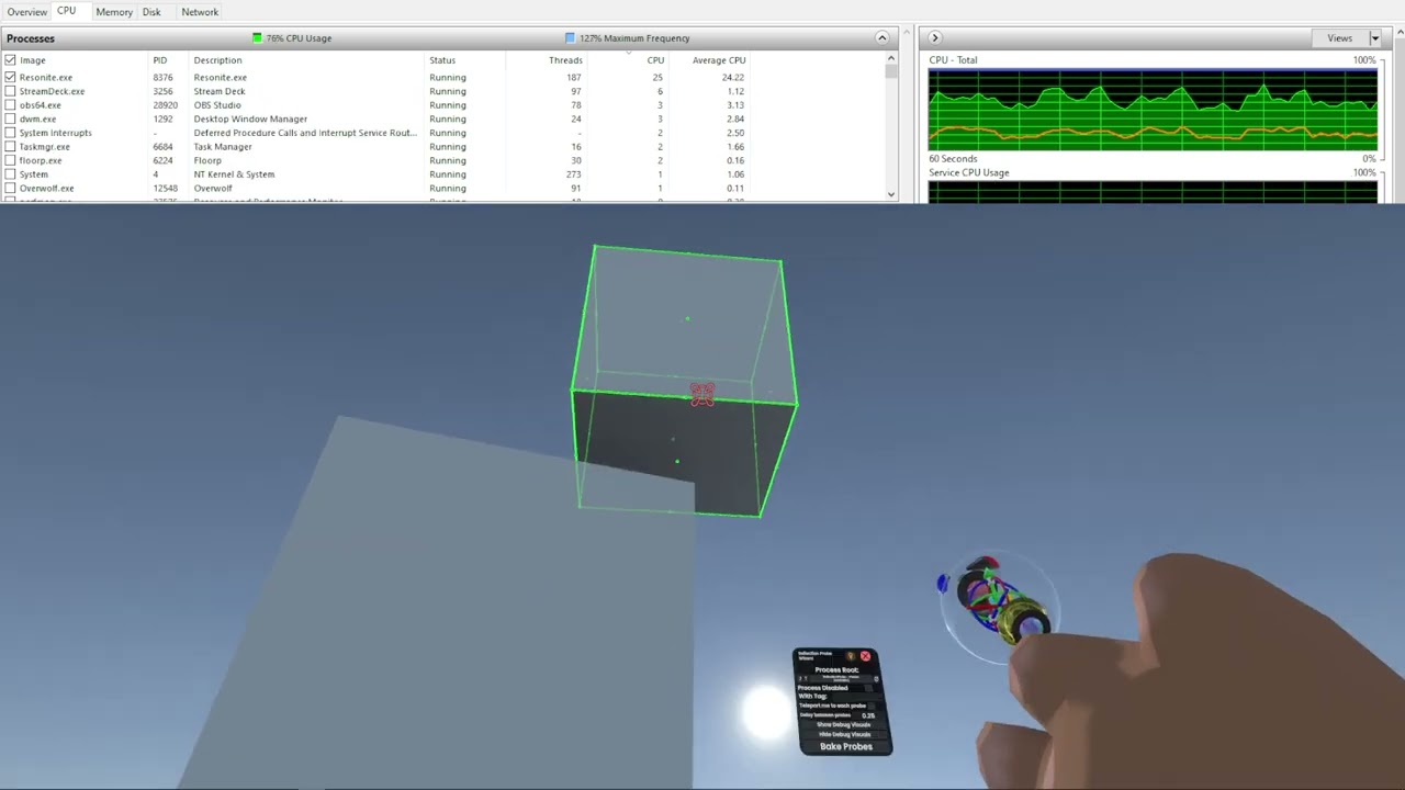 Resonite Dev Log: Baking probes BEFORE the Fix