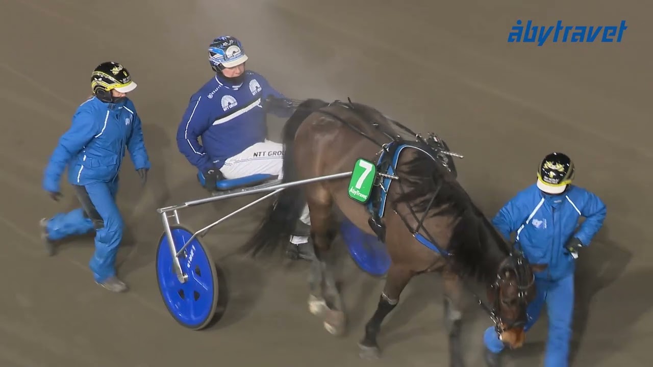 Åbytravet 260219 - Lopp 4