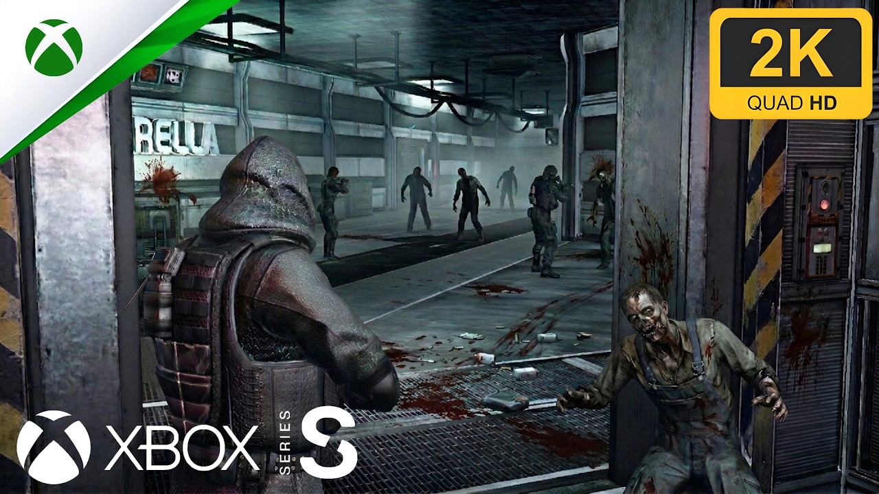 Resident Evil Operation Raccoon City - Xbox Series S Gameplay | 2K 60FPS HDR