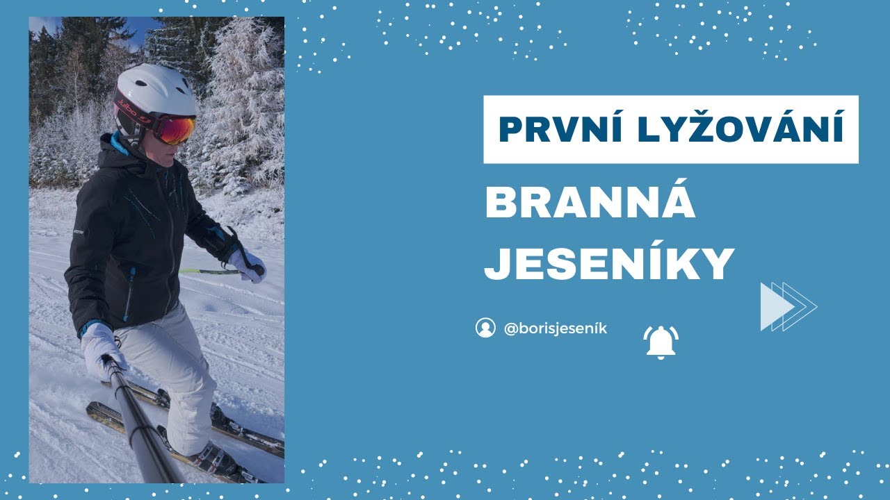 Sjezdové lyžování Jeseníky Branná listopad 2024