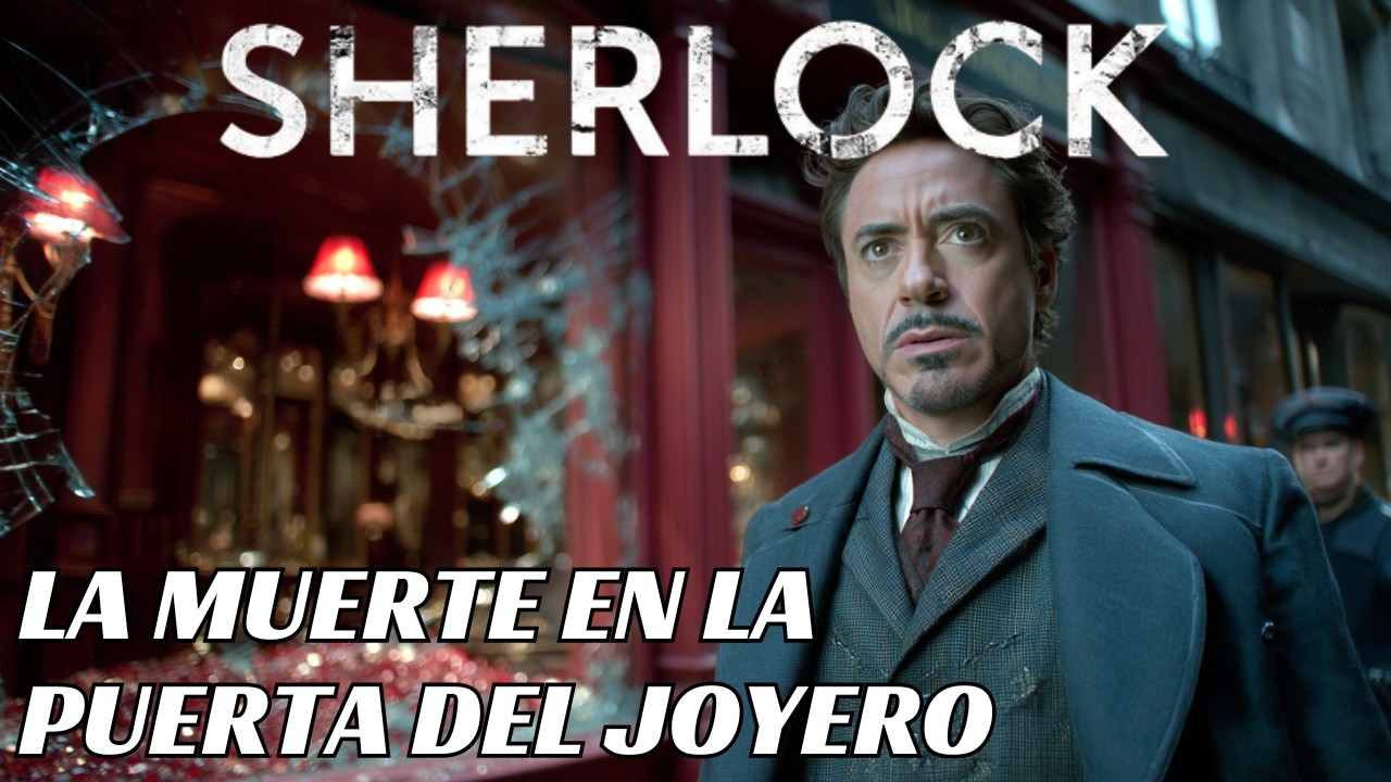 Sherlock Holmes y La muerte en la puerta del joyero