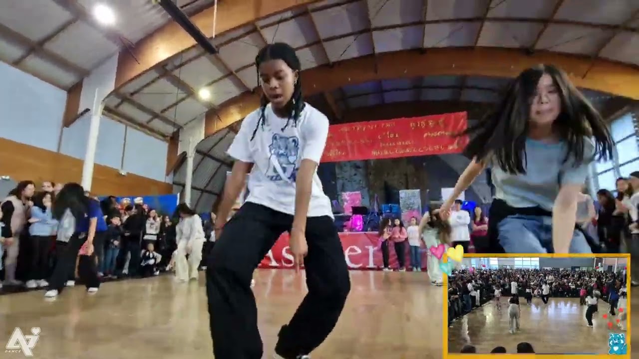 AI BUSSY ❤️ AI DANCE CLASS                            ASIE EN FÊTE 2024 - RANDOM DANCE  ❤️  K-POP