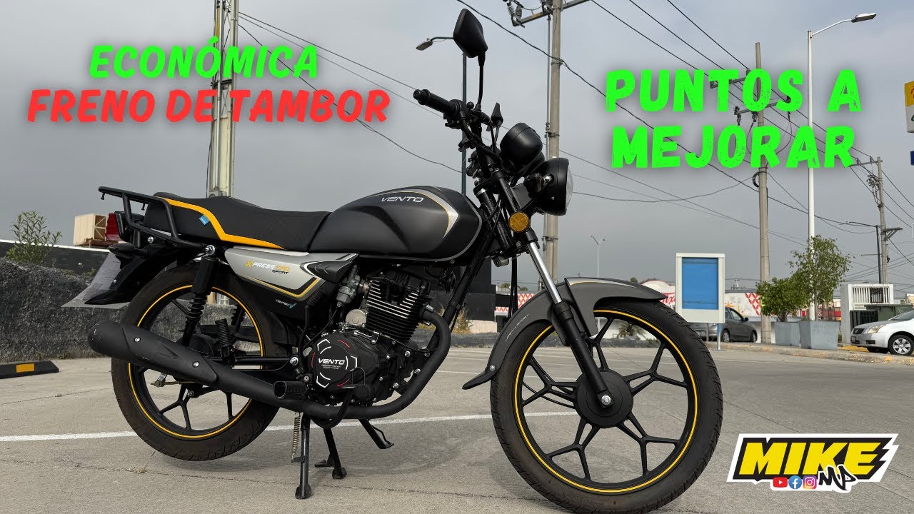 Vento XPRESS 170 Sport ✅ TU PRIMER MOTOCICLETA ¿Qué  me GUSTA del MODELO? ❤️MIKE MP