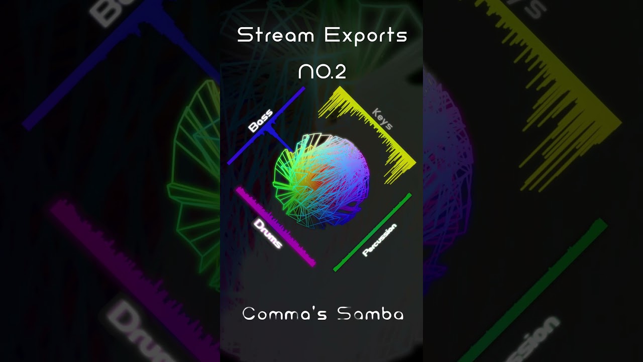 🎚Stream Exports NO.2 - Comma's Samba 🎧 (@lovecommanewton) - Funk+Samba+Rhumba?