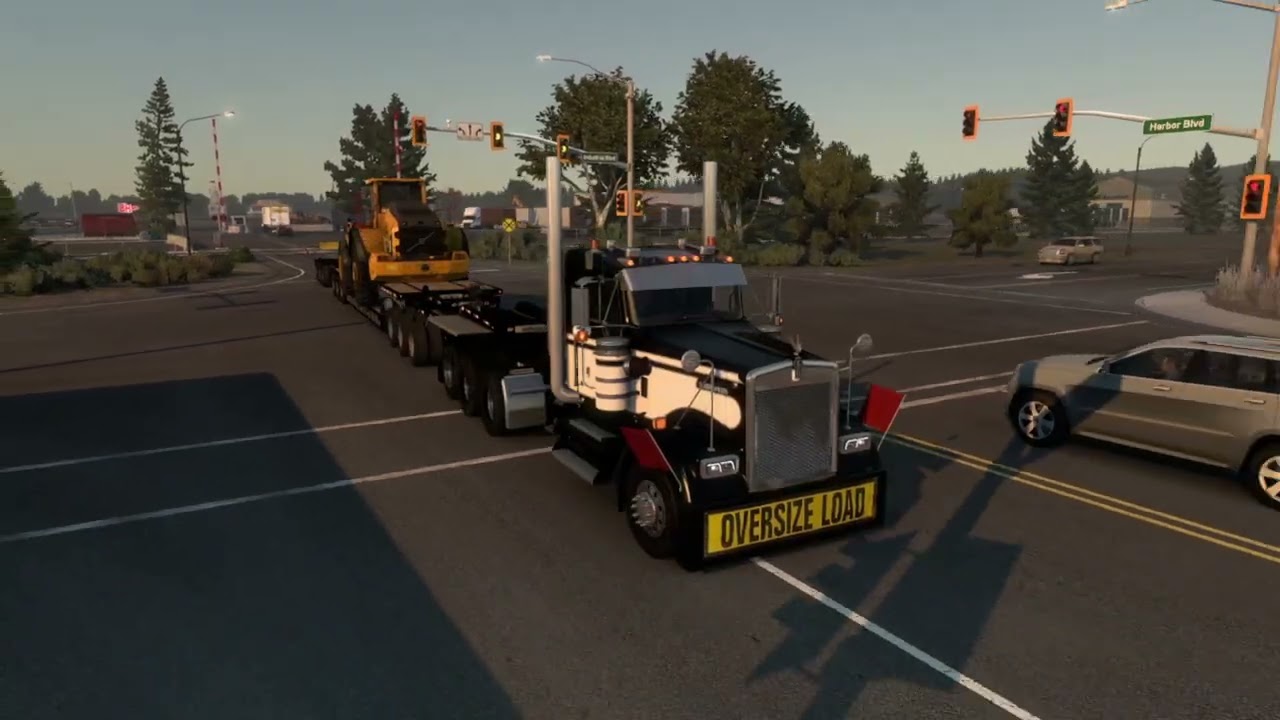 American Truck simulator:Heavy Haul 