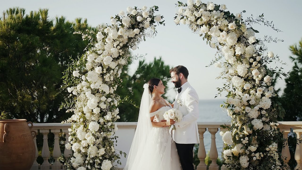 The Luxury Wedding Of Stephanie & Christophe - Wedding Videographer Europe