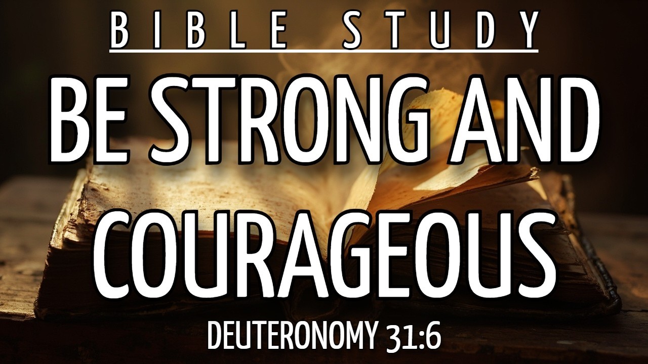 WHAT MOSES KNEW ABOUT THE JORDAN THAT CHANGES EVERYTHING IN YOUR LIFE - DEUTERONOMY 31:6