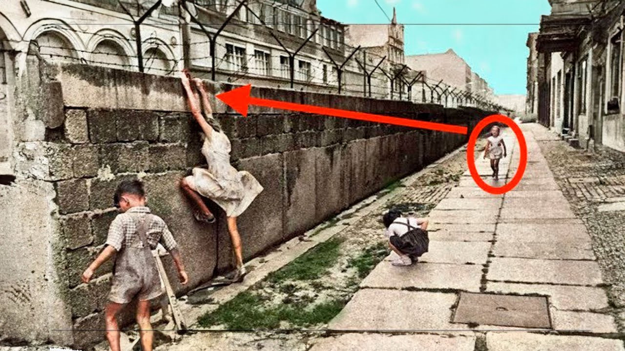 Fugas HISTÓRICAS pelo MURO DE BERLIM