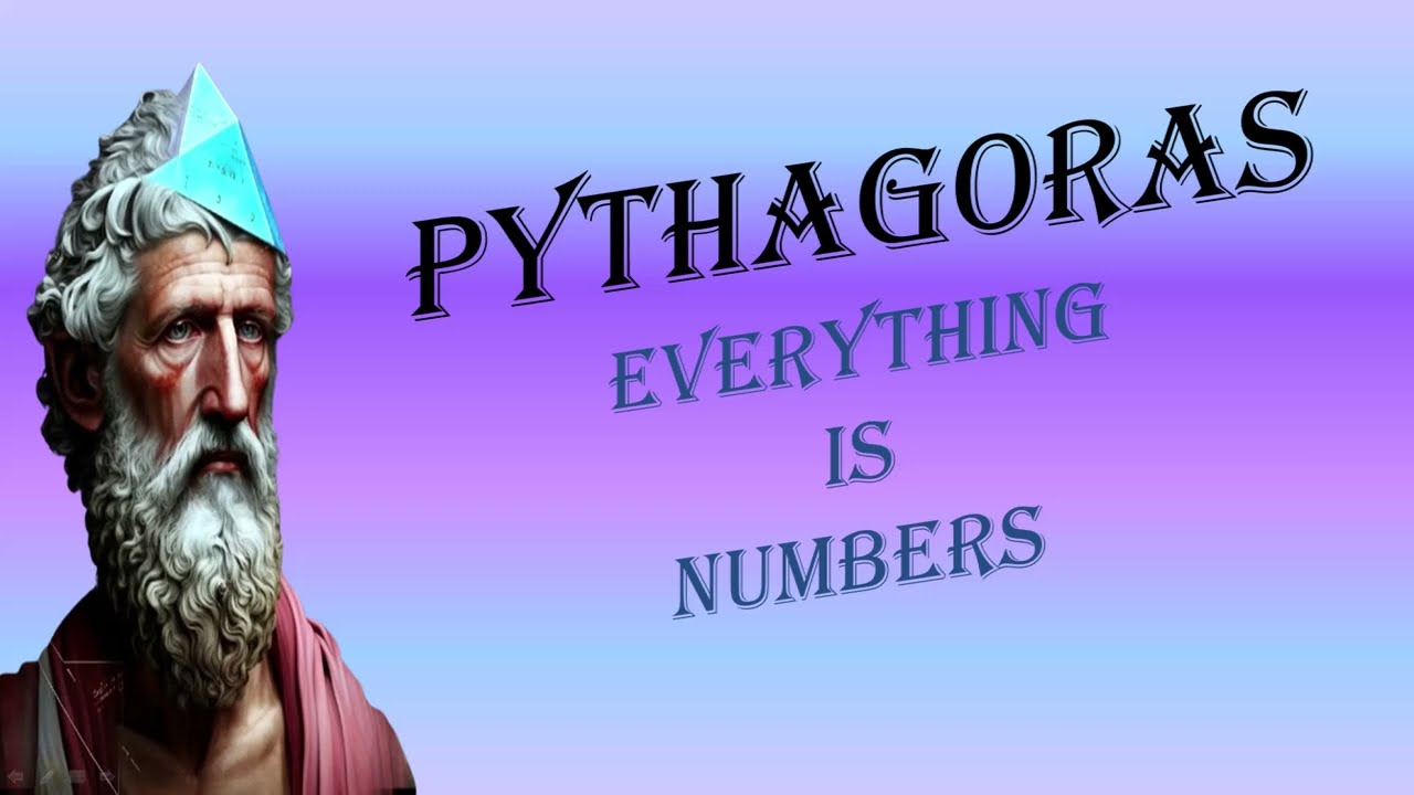 Pythagoras | Numbers | Pre Socratic | Greek Philosopher | Philosophy Simplified
