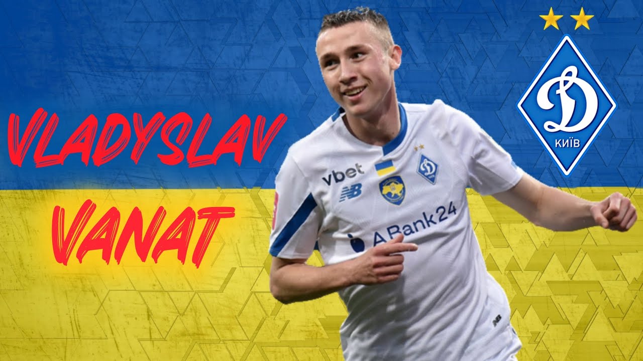 Vladyslav Vanat | Goals and Highlights Dynamo Kyiv 2023/24 | HD
